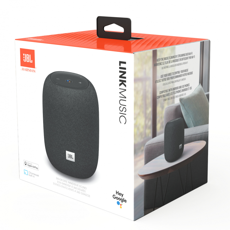 JBL Link Music | Altavoz Wi-Fi